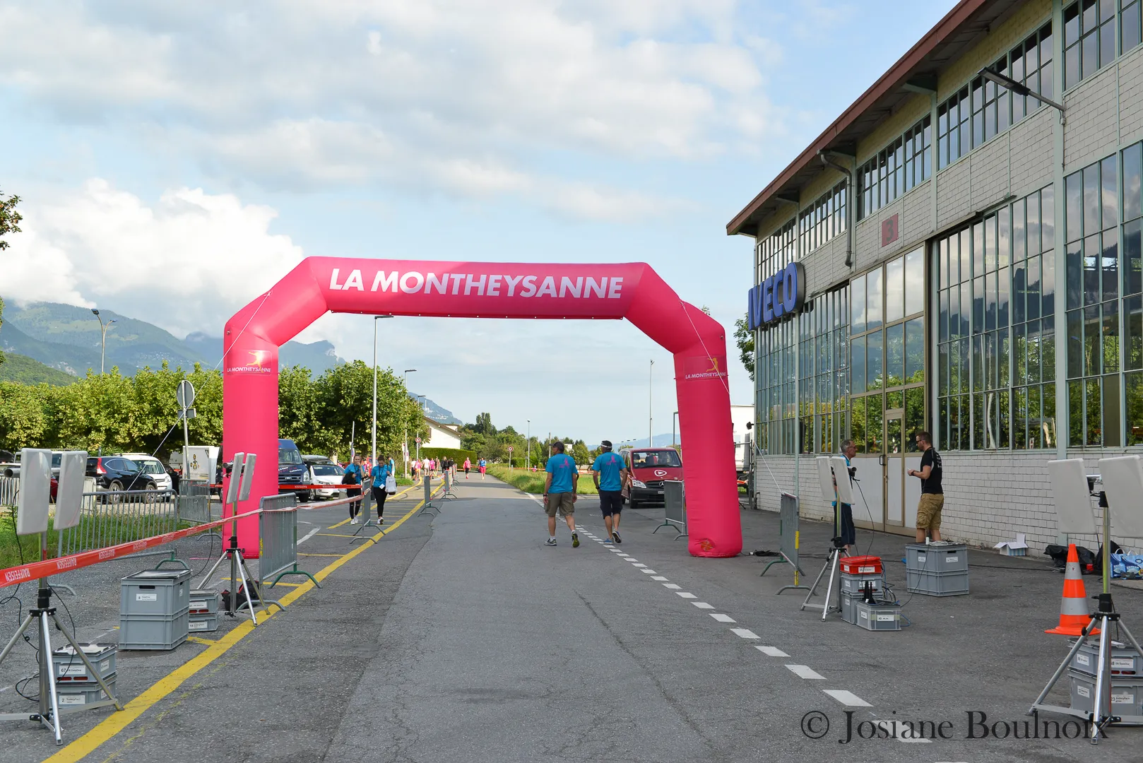 Couverture La Montheysanne 2017 — par Josiane Boulnoix